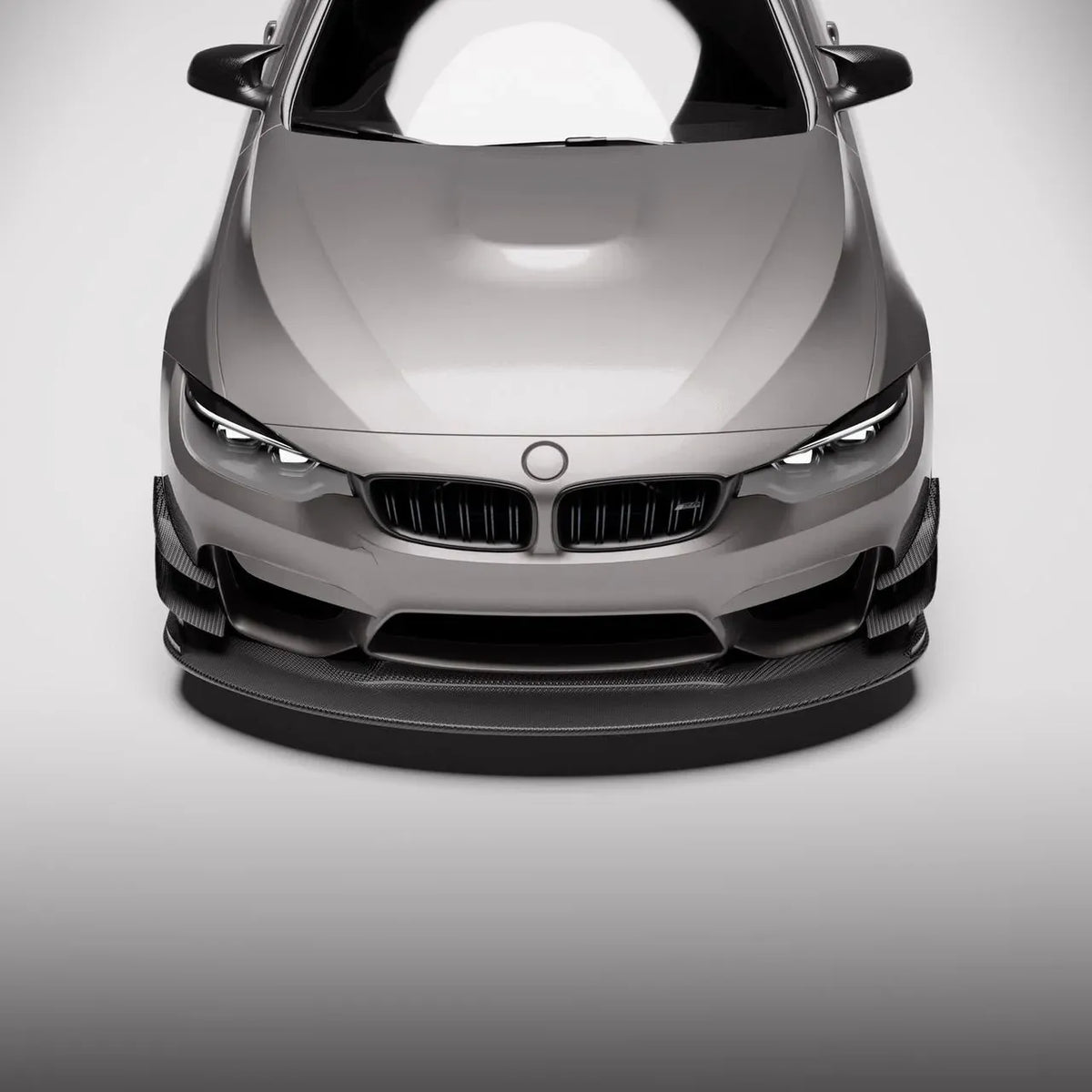 Vulcan Alpha Carbon-Fibre Front Splitter – BMW F80 M3 / F82 M4 — Vulcan Alpha