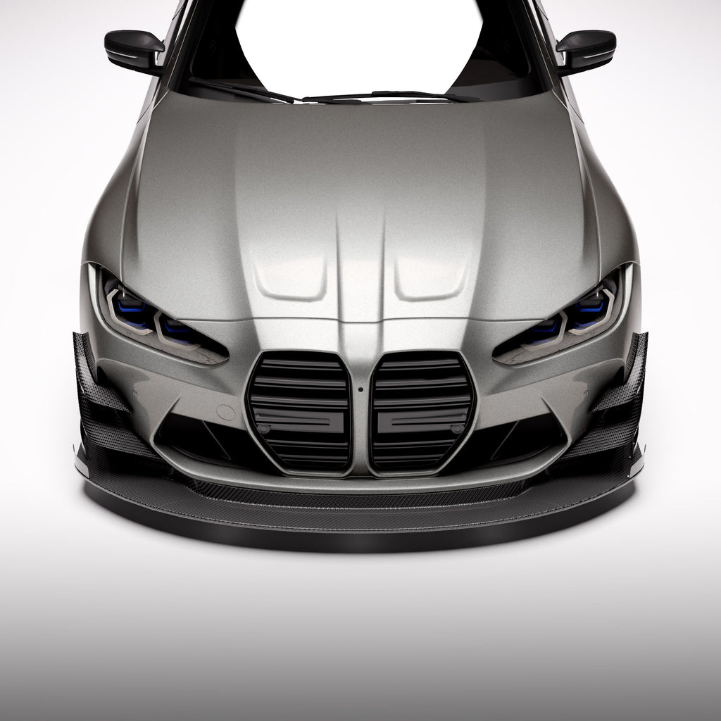 Vulcan Alpha Carbon-Fibre Front Splitter – BMW G80 M3 / G82 M4 — Vulcan Alpha