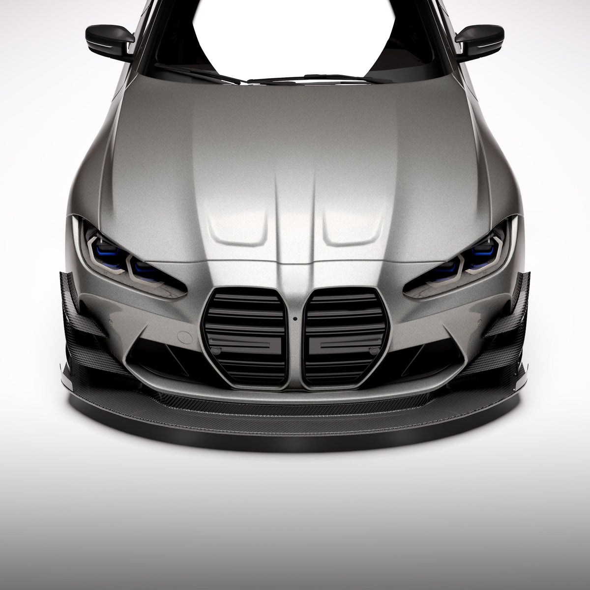 Vulcan Alpha Carbon-Fibre Front Splitter – BMW G80 M3 / G82 M4 — Vulcan Alpha
