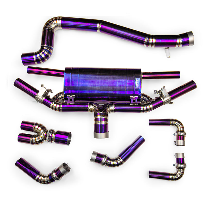 JDY Performance Racing Titanium Exhaust System - RS3 8V / TTRS 8S / RSQ3 F3 - image 13