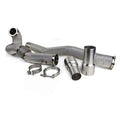 JDY Performance 4" Downpipe for 2.0TSI MQB Golf 7/7.5 GTI/R A3/S3 Leon - image 1