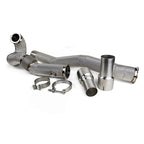 JDY Performance 4" Downpipe for 2.0TSI MQB Golf 7/7.5 GTI/R A3/S3 Leon - image 1