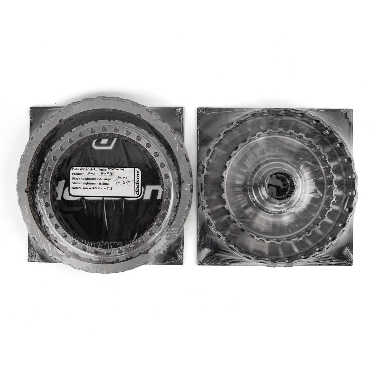 Dodson Motorsport DQ381 Sportsman's 7 Plate Clutch Kit For VW/Audi - image 4
