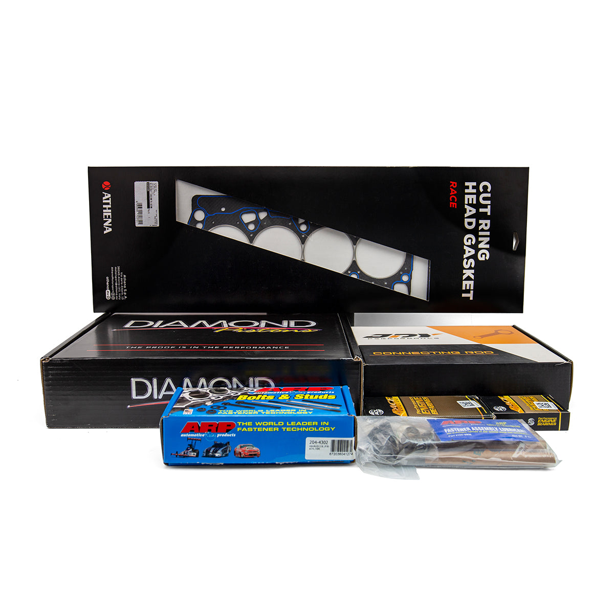 JDY Performance 800hp Engine Bottom End Kit for 2.0TFSI - EA113, EA888.2, EA888.3 - MK6/MK7/8P S3/8V S3 - image 1