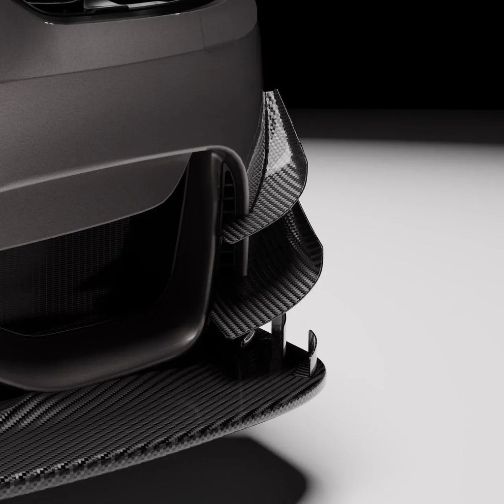 Vulcan Alpha Carbon-Fibre Canards – BMW F80 M3 / F82 M4 — Vulcan Alpha
