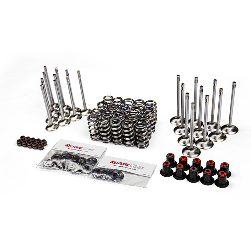 Ferrea Intake & Exhaust Valves + Kelford Valve Spring Kits Combo for 2.5TFSI RS3/RSQ3/TTRS - image 1