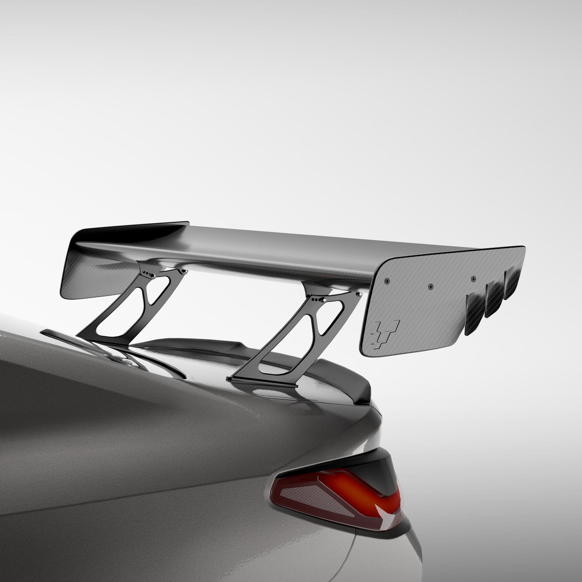 Vulcan Alpha Carbon-Fibre Single-Element Wing – BMW G80 M3 — Vulcan Alpha