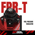 Spool Performance FPR-T Compact Billet Fuel Pressure Regulator with integrated gauge