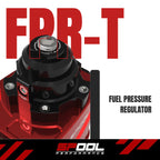 Spool Performance FPR-T Compact Billet Fuel Pressure Regulator with integrated gauge