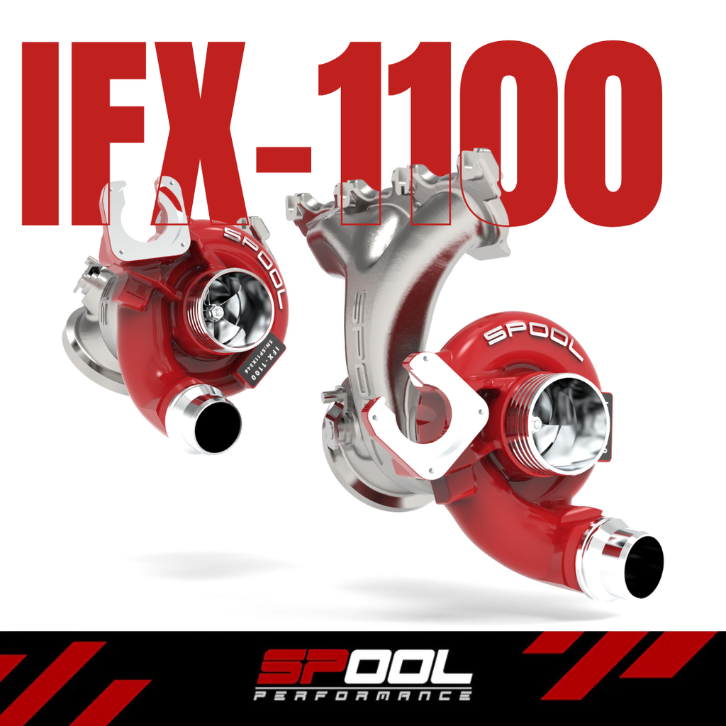 Spool Performance BMW S58 IFX1100 Stock-Location Twin Turbo Kit — clean supplier-origin gallery image 4
