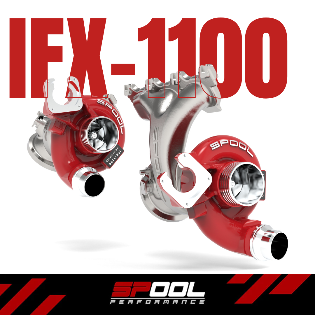 Spool Performance BMW S58 IFX1100 Stock-Location Twin Turbo Kit — clean supplier-origin gallery image 4