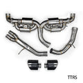 JDY Performance Racing Stainless Steel Catback Exhaust System - RS3 8V/TTRS 8S - image 1
