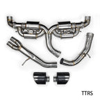 JDY Performance Racing Stainless Steel Catback Exhaust System - RS3 8V/TTRS 8S - image 1