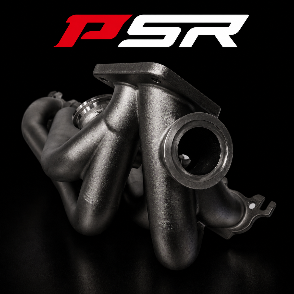 PSR T4 Cast Stainless-Steel Turbo Manifold – BMW S58 — clean supplier-origin gallery image 2