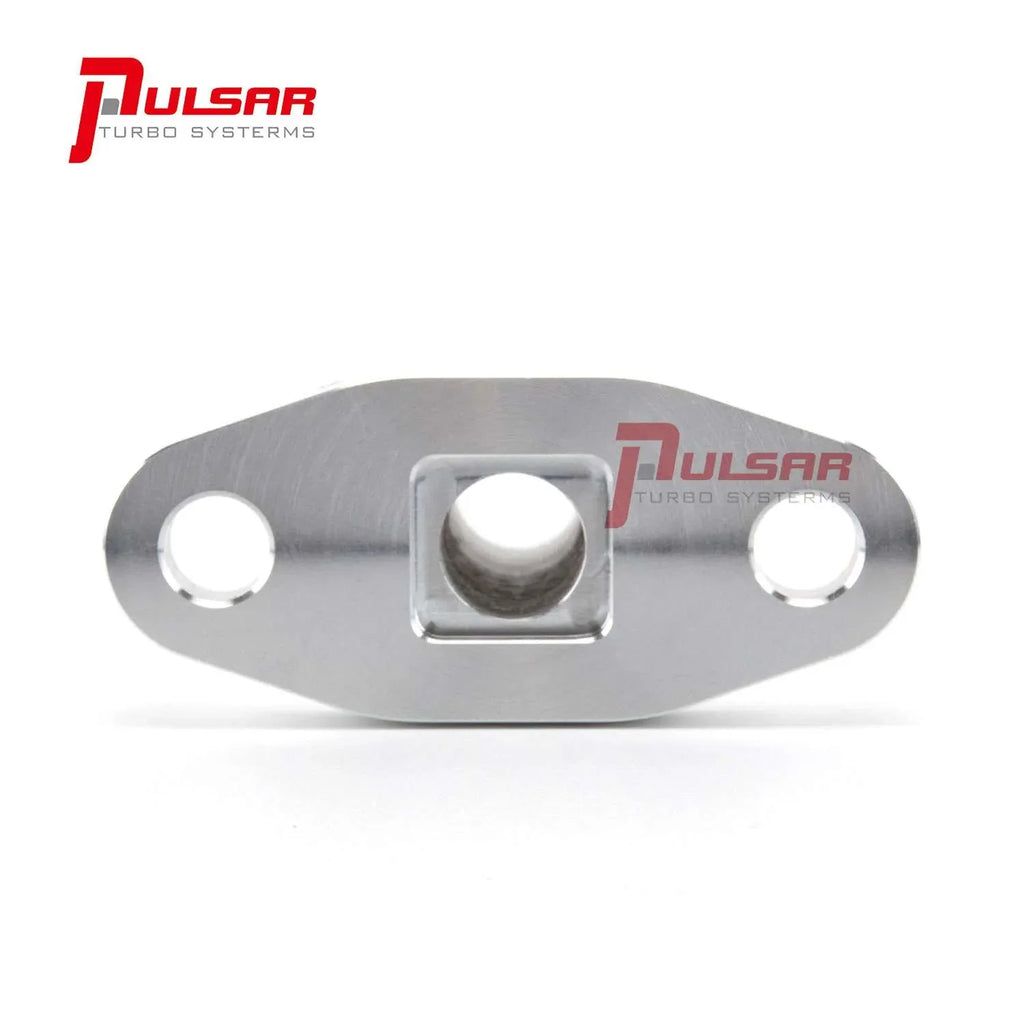 PSR -10 AN Extended Oil Drain Flange Install Kit for T4 Turbo - image 3