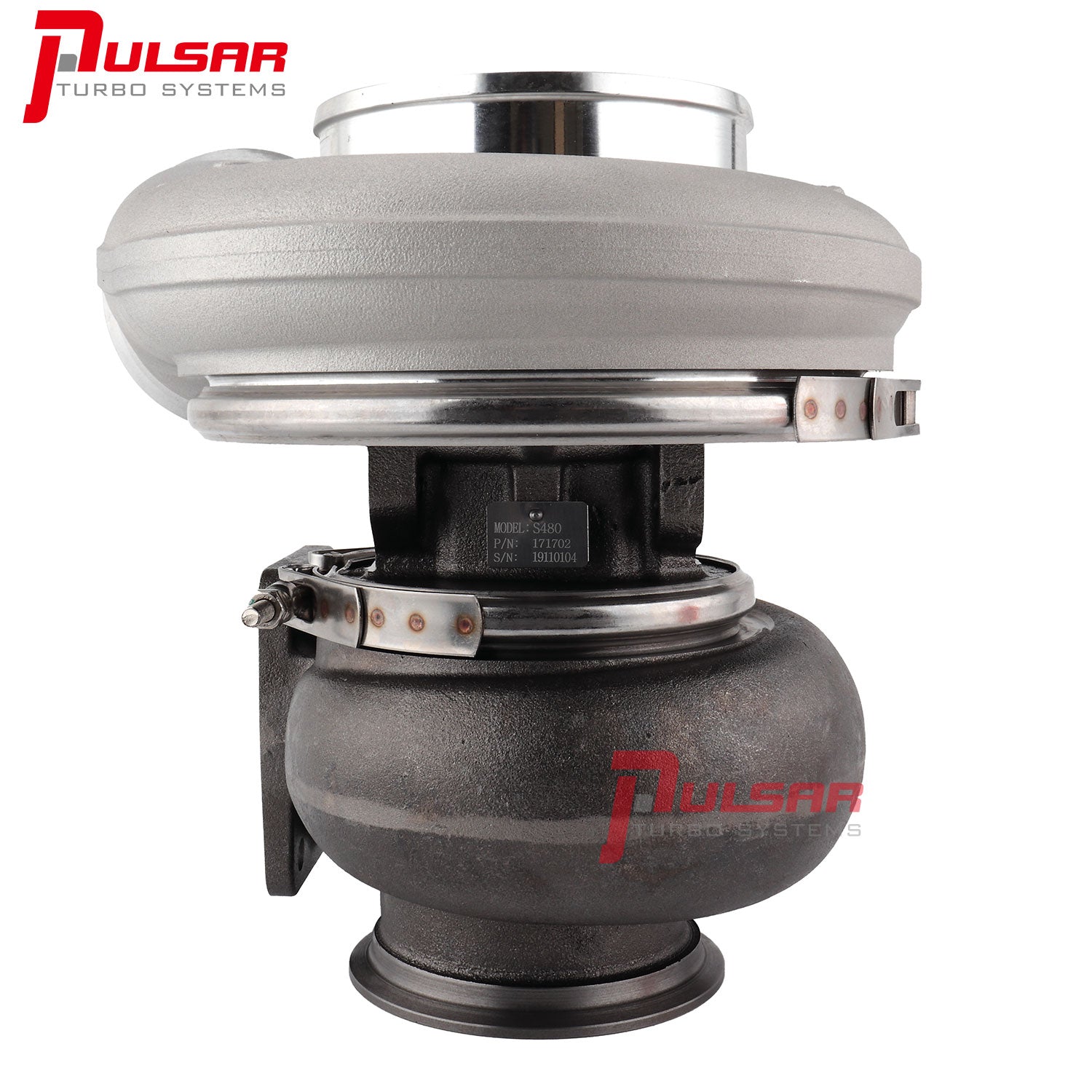 PULSAR Billet S475 Turbo with 83.5/74.3mm Turbine wheel - image 3