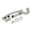 JDY Performance 4"AWD Downpipe MQB EVO - EA888.4 MK8R Golf / S3 8Y / Tiguan R - image 2