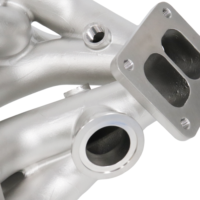 PSR T4 Exhaust Manifold Stainless Steel 2021 2022 2023 2024 2025 BMW M2 M3 M4 S58 Engine — Pulsar product view 3