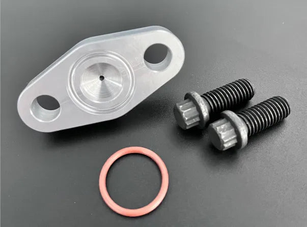 PSR Oil Feed Flange for PSR PTG Series Turbos 6270G 7170G 7375G 7975G 7782G PRO88 PRO98 PRO106 - image 1