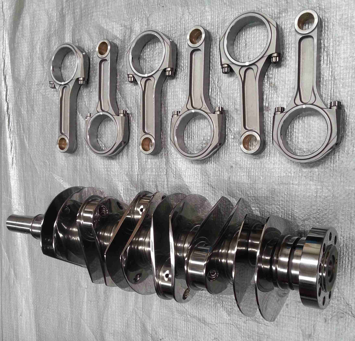 PPM Porsche 993TT 3.9L / 4.1L Stroker Kit - image 2