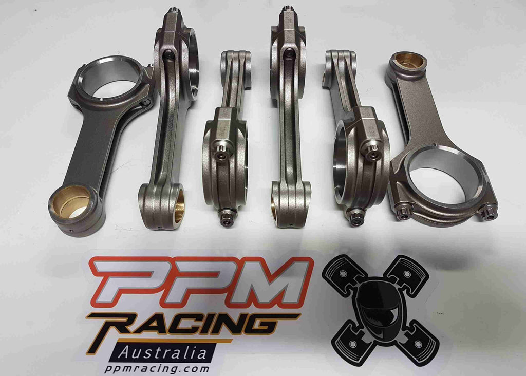 PPM Toyota Supra 2JZ-GTE Ultimate H-Beam Connecting Rods - image 2