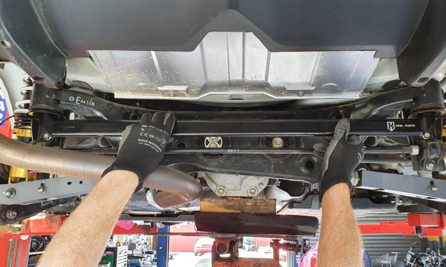 HFM.Parts Rear Member Brace – Subaru BRZ ZC6 / Toyota 86 ZN6 – HFM.Parts image 1