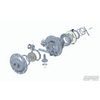 Harrop Eaton ELocker | Nissan Navara D23 / NP300 | Front | 3.54 & Down