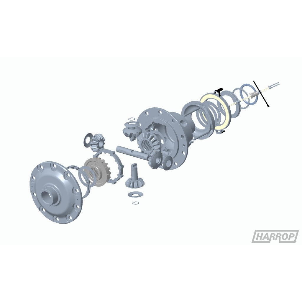 Harrop Eaton ELocker | Nissan Navara D23 / NP300 | Front | 3.54 & Down