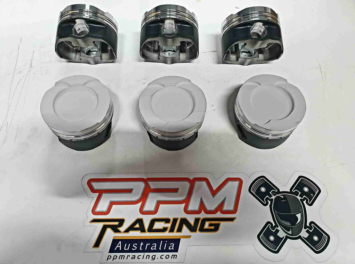 PPM BMW N55B30 Forged Piston Kit