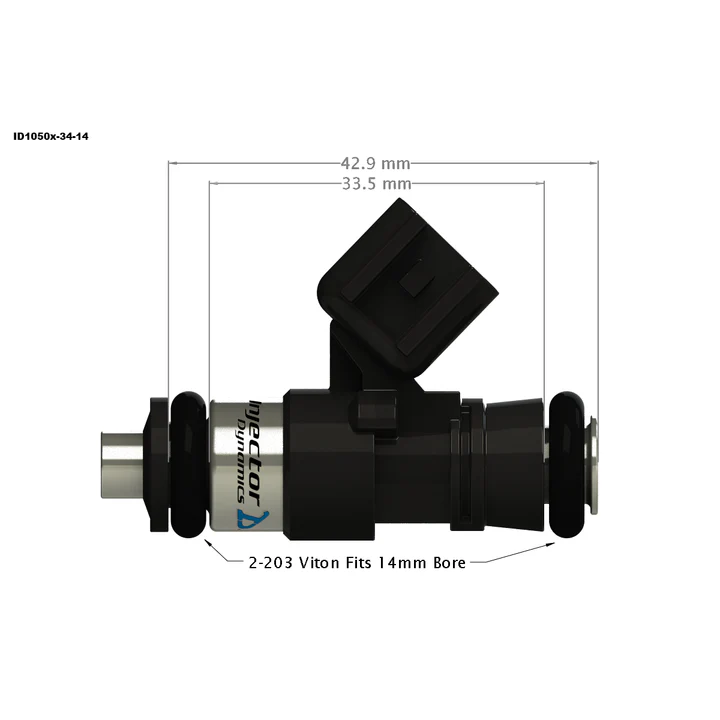 Injector Dynamics 1050-XDS Injectors - image 2