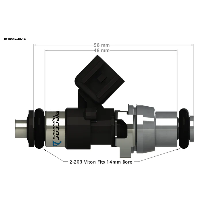 Injector Dynamics 1050-XDS Injectors - image 3