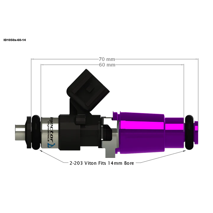 Injector Dynamics 1050-XDS Injectors - image 4