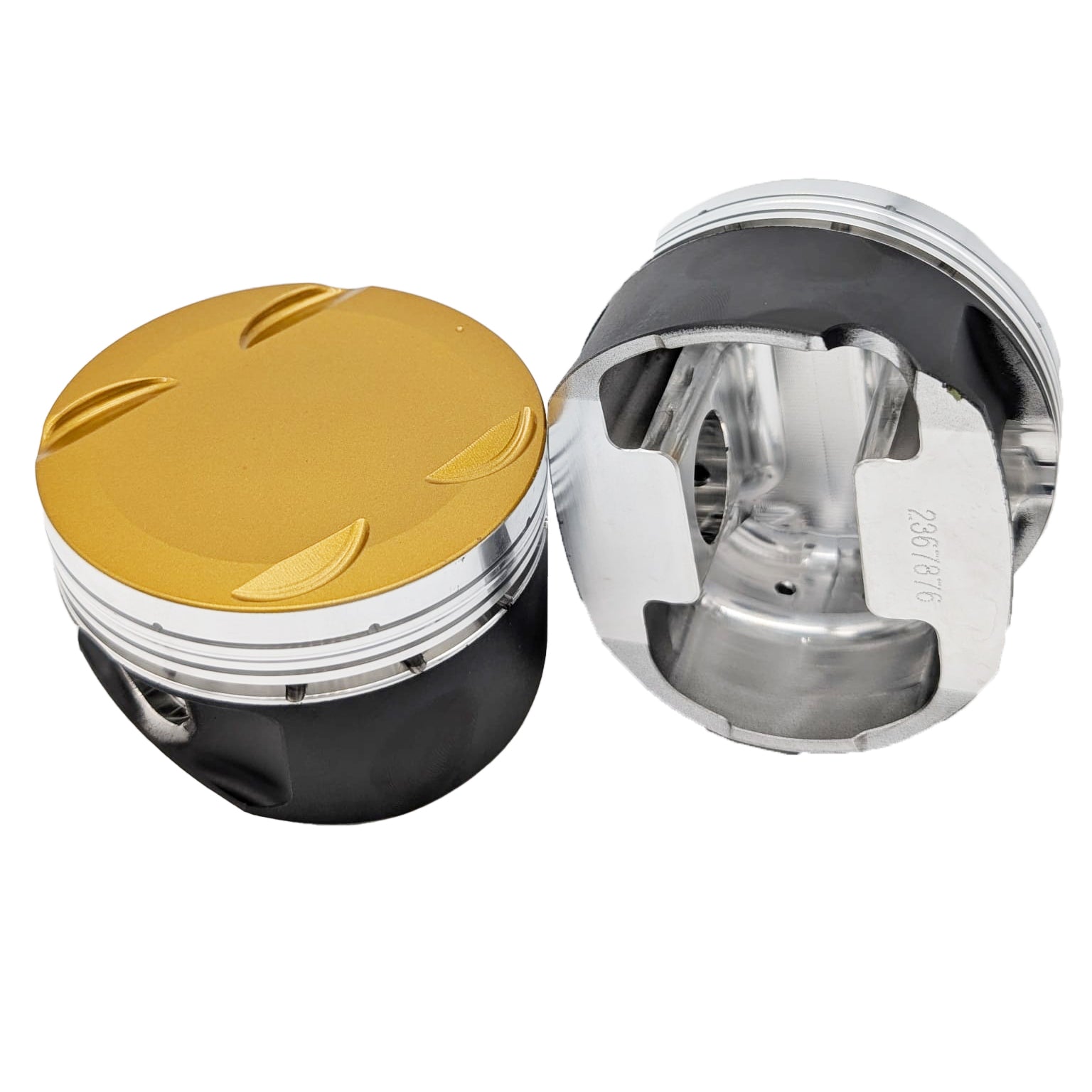 JDY Performance by Diamond Racing Pistons sets for Audi 2.5TFSI - 10.0:1 82.50mm H13 - RS3 8V/8Y, TTRS 8S, RSQ3 F3 - image 4