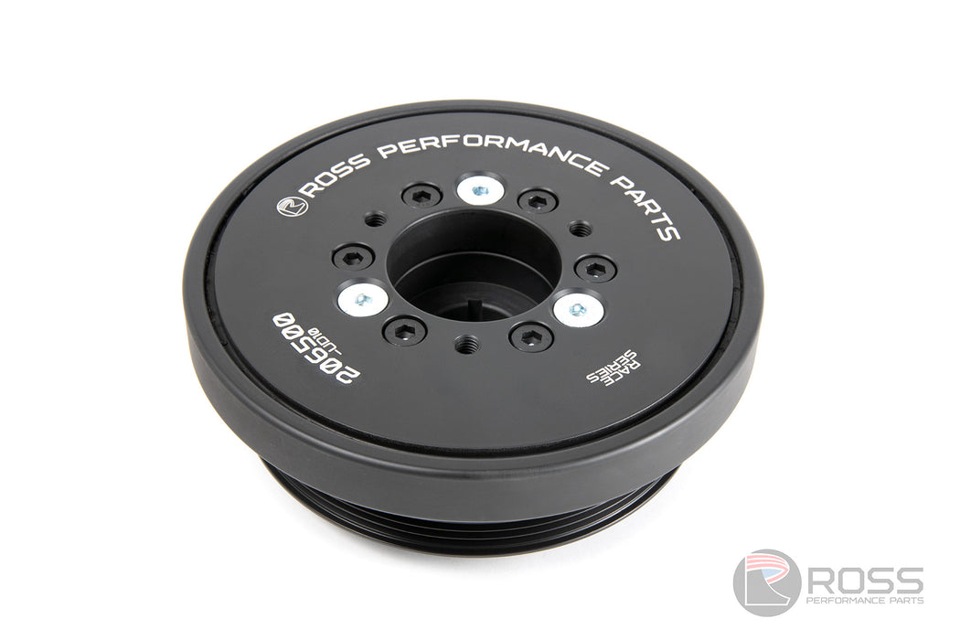 ROSS Ford Barra Race Series 10% underdrive 150mm harmonic damper