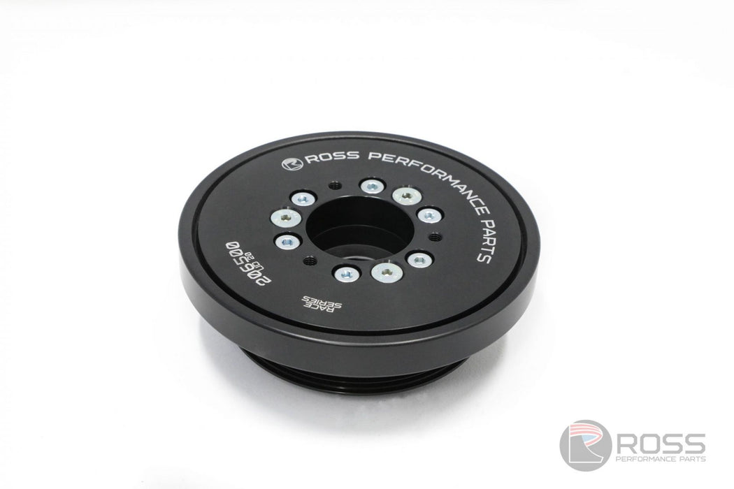 ROSS Ford Barra Race Series 20% underdrive 133mm harmonic damper