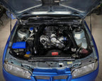 Yella Terra Whipple L67 A2A installation in Holden Commodore engine bay