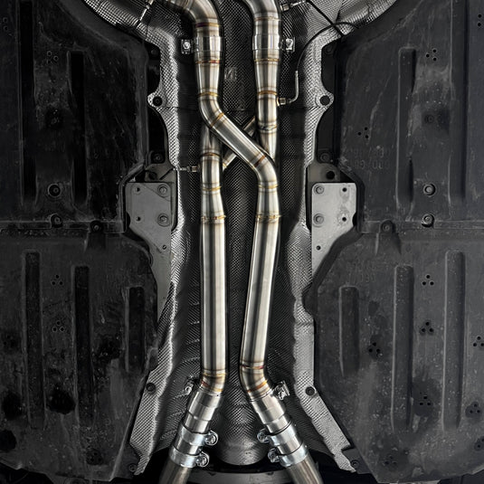 JDY Performance Equal-Length Exhaust Midpipe Kit – BMW G87 M2 / G80-G83 M3/M4