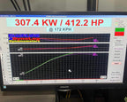 Yella Terra Whipple L67 supplier dyno result example