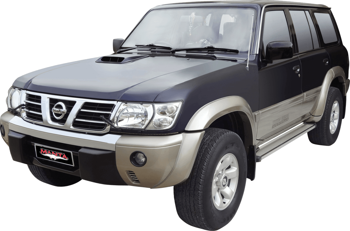 Manta Nissan Patrol Gu 2.8L Turbo Diesel Wagon – complete exhaust system