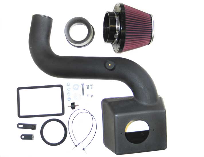 K&N 57I-2503 Performance Air Intake — Ford Focus XR5 2.5L - product image 2