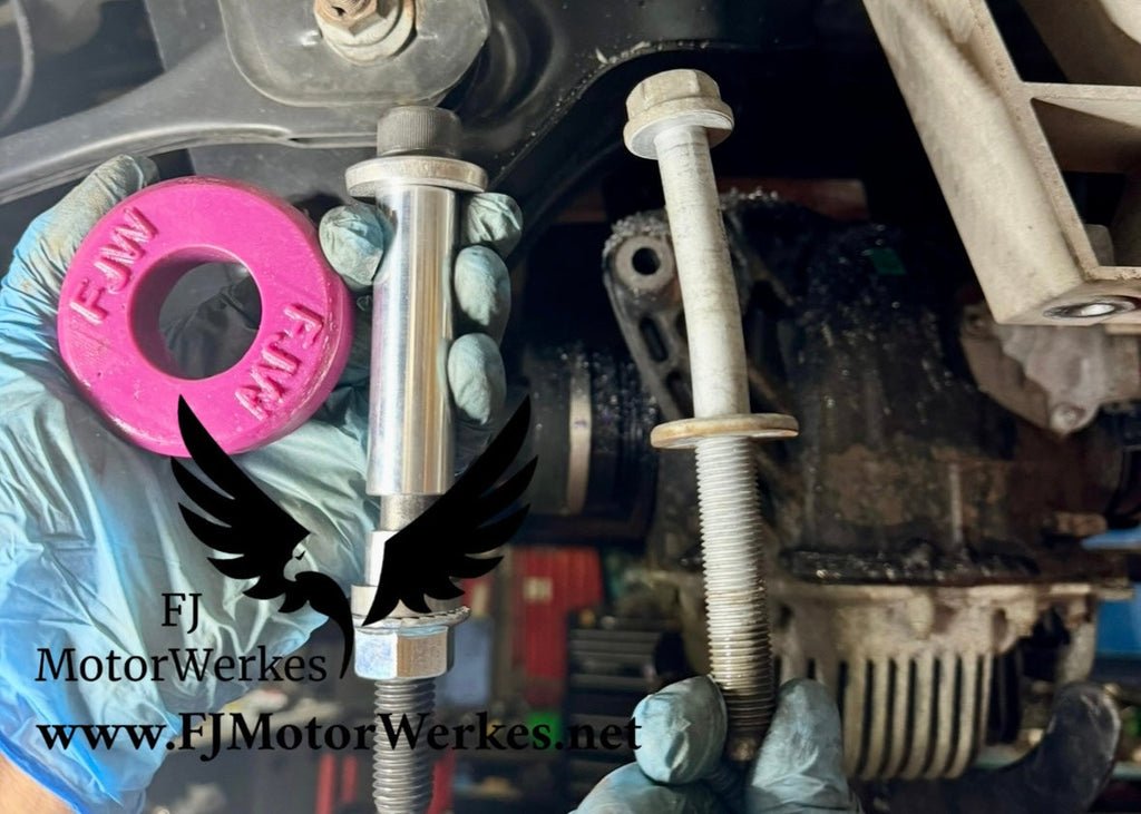 FJ Motorwerkes Rear Differential Bolt Collar Upgrade Kit – BMW X3M / X4M