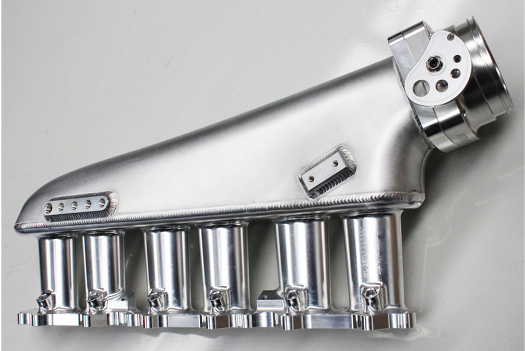 Plazmaman Toyota 2JZ-GTE 6-injector billet intake manifold - gallery image 3