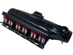 Plazmaman 2JZ GTE PRO RACE billet intake manifold; selected hardware can vary