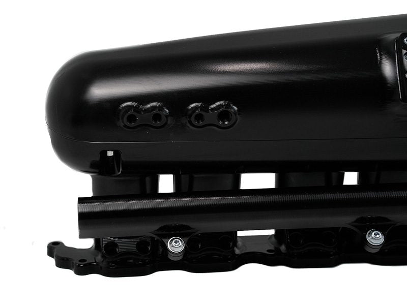 Plazmaman 2JZ GTE PRO RACE billet intake manifold; selected hardware can vary