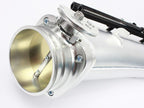 Plazmaman 2JZ GTE race series 12 injector twin rail manifold; photographed finish and configuration are examples