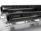 Plazmaman 2JZ GTE race series 12 injector twin rail manifold; photographed finish and configuration are examples