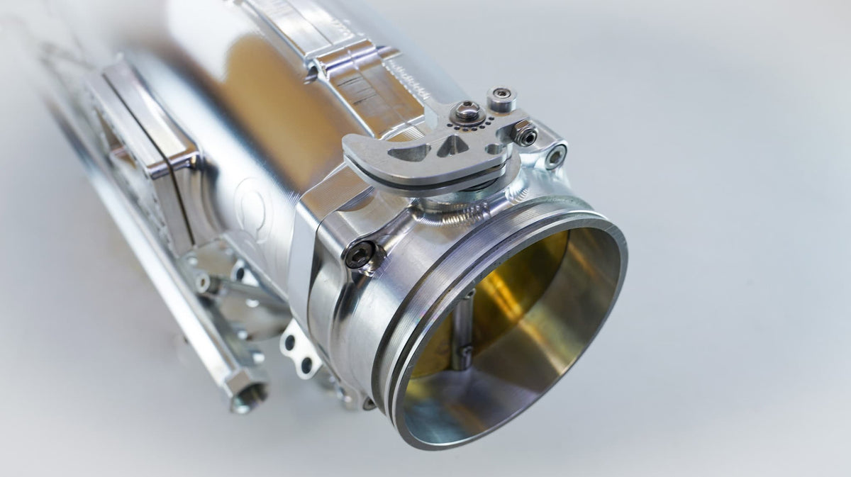 CPC Toyota 2JZ Drag Full Billet Intake Manifold — supplier gallery image 5