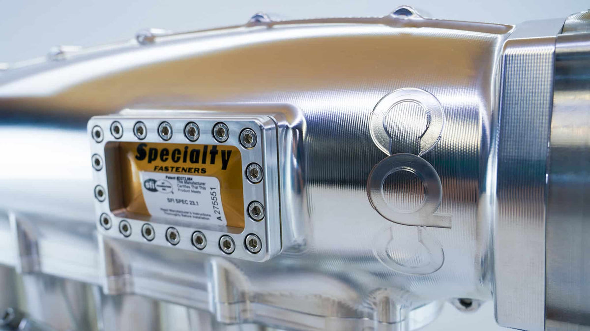 CPC Toyota 2JZ Drag Full Billet Intake Manifold — supplier gallery image 3