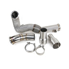 JDY Performance 4" Downpipe for 2.0TSI MQB Golf 7/7.5 GTI/R A3/S3 Leon - image 2