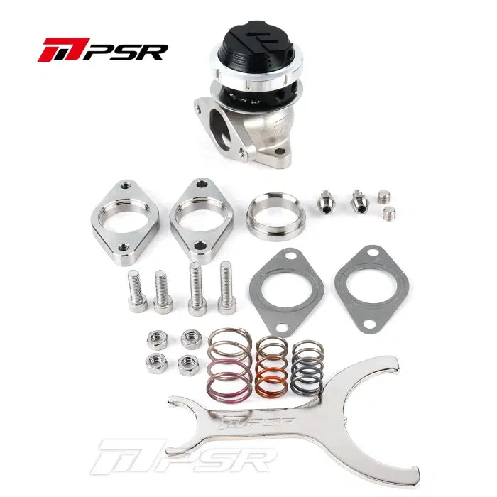 PSR NEW GENERATION WASTEGATE 38mm 2-Bolt External Wastegate — Pulsar product view 2